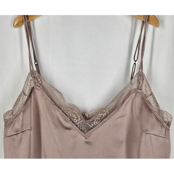ABERCROMBIE & FITCH WOMEN’S TAUPE CAMISOLE – SIZE XS – ELEGANT & STYLISH - Picture 6 of 14